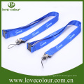 Popular custom heat transfer lanyard mobile phone strap with big discount